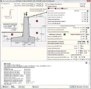 Costo Muro Contenimento Cemento Armato.Software Di Calcolo Muri Di Contenimento Eiseko Computers